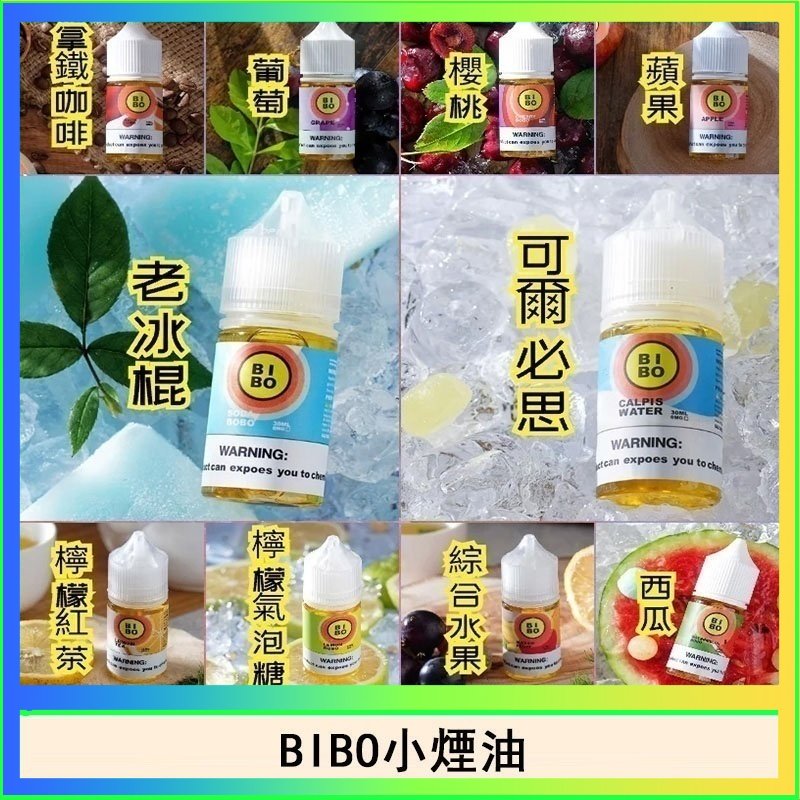 BIBO BIBO經典系列主機小煙油30ML