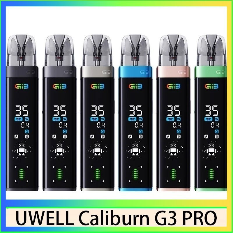 UWELL Caliburn G3 Pro Pod咖哩棒電子煙主機官網評價說明書